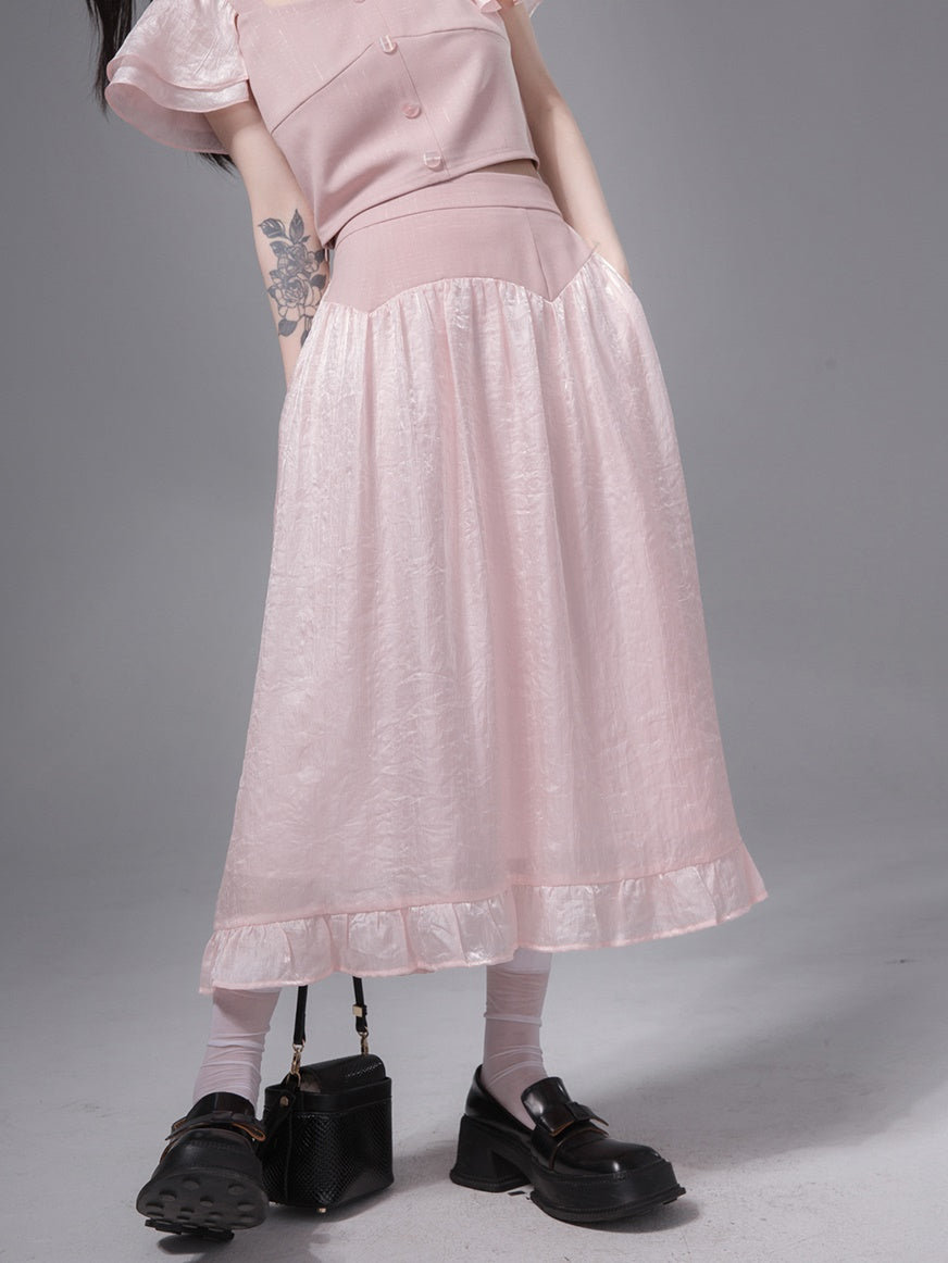 Flying Sleeve Top & Gaze Rock Setup