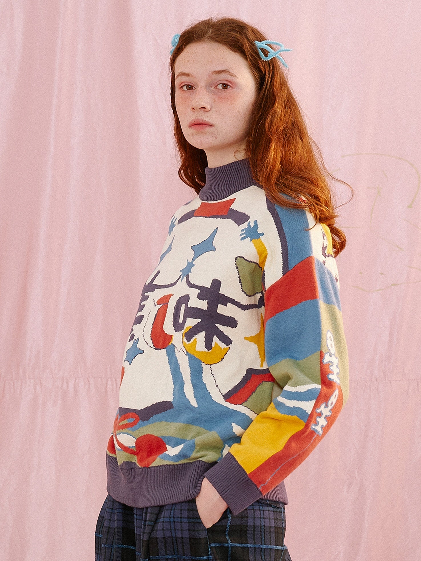 맛있는 일러스트레이션 스웨터