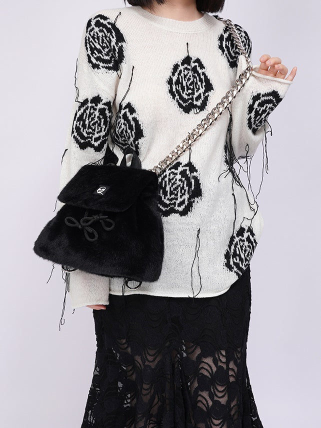 Macarons FUR BACKPACK