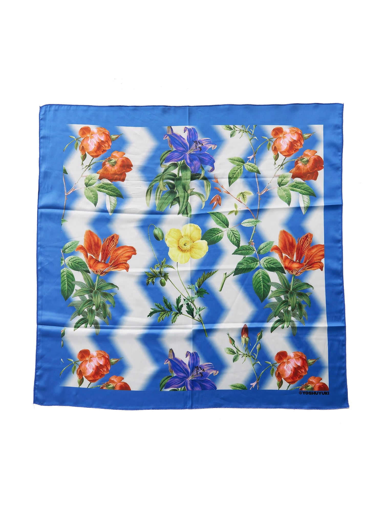 Écharpe imprimée Retro Y2K