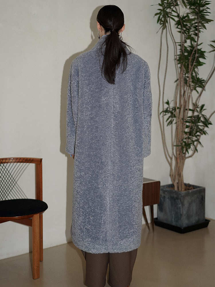 HeavyWeight Wool Long Loose Coat
