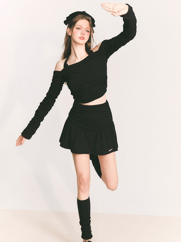 Hanges Hals-Top & A-Line-Rock