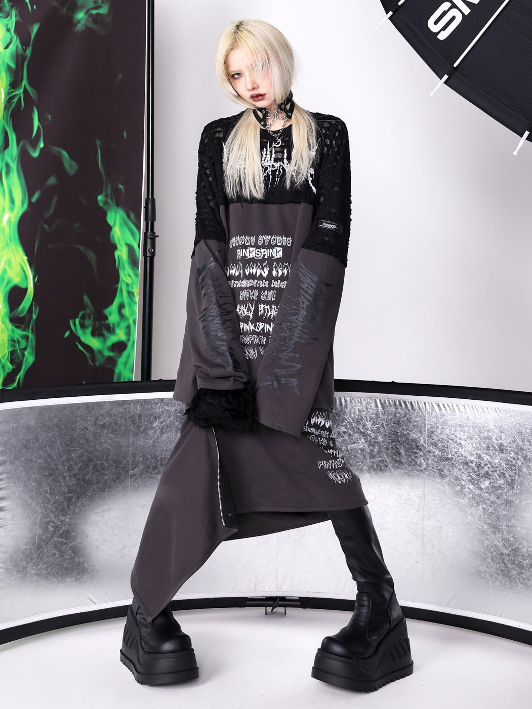 Electric Moon Choker