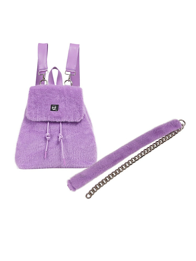 Macarons FUR BACKPACK