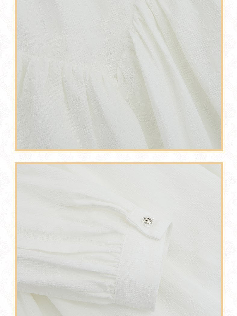 인형 목 드레스