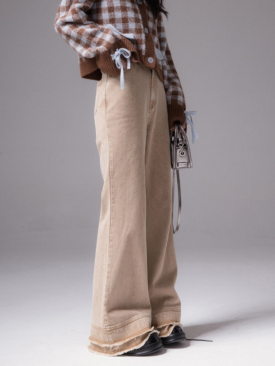 젖소 바닥 바지