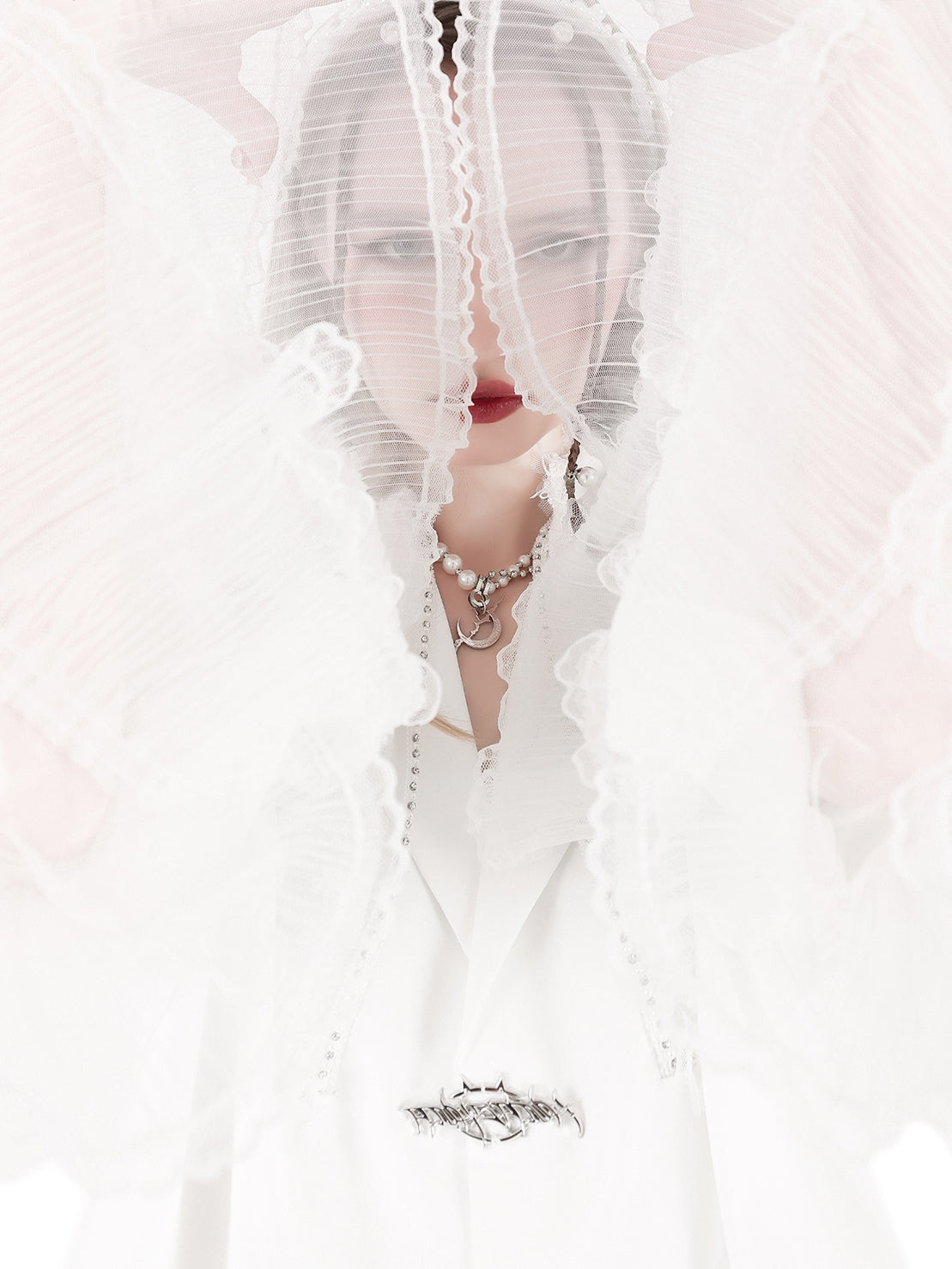 Lace Stitching Jacket