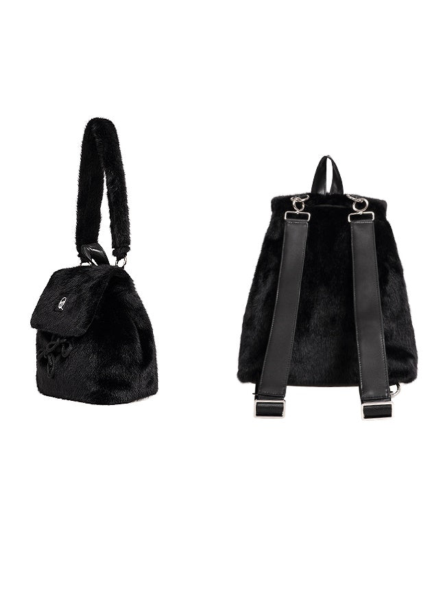 Macarons FUR BACKPACK