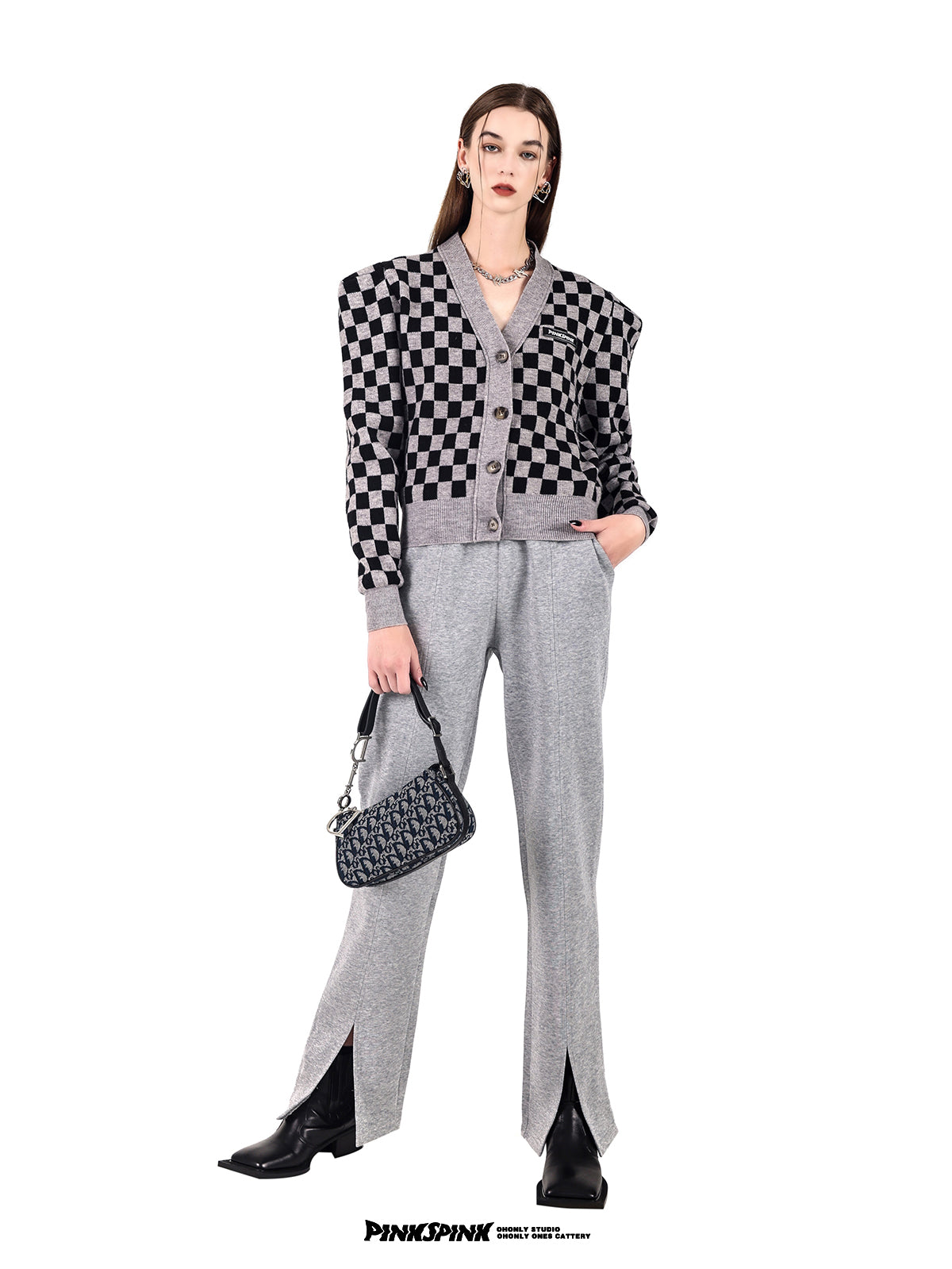 Slit Nichi Loose Pants