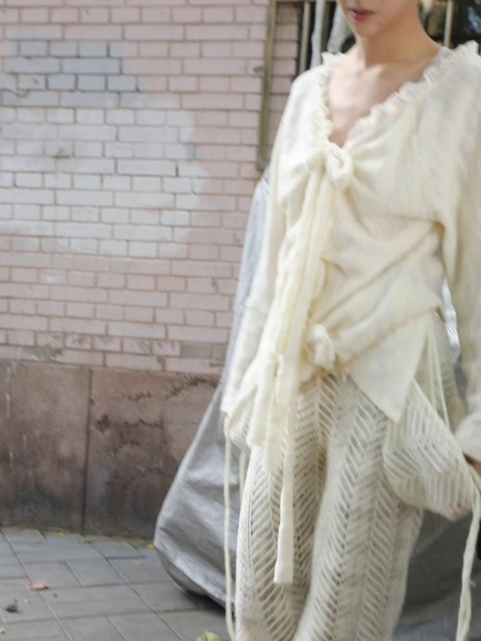 Kinit Lose Rackspitzenspitzen