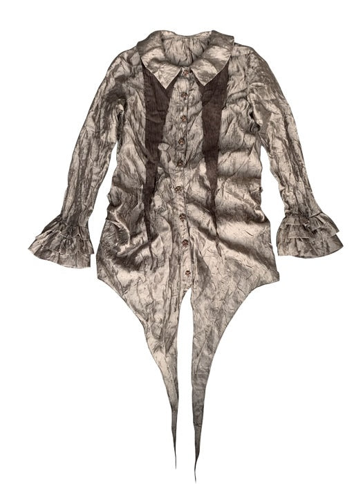 케이크 소매 셔츠