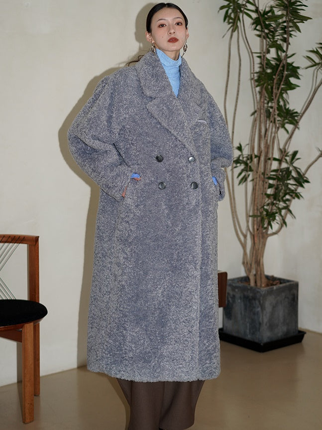 HeavyWeight Wool Long Loose Coat