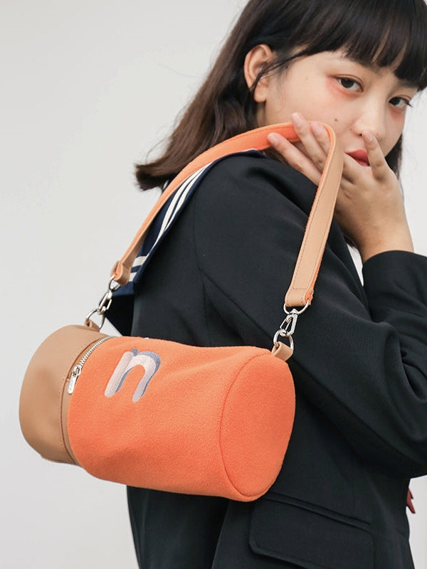 Round Bucket Small Bag