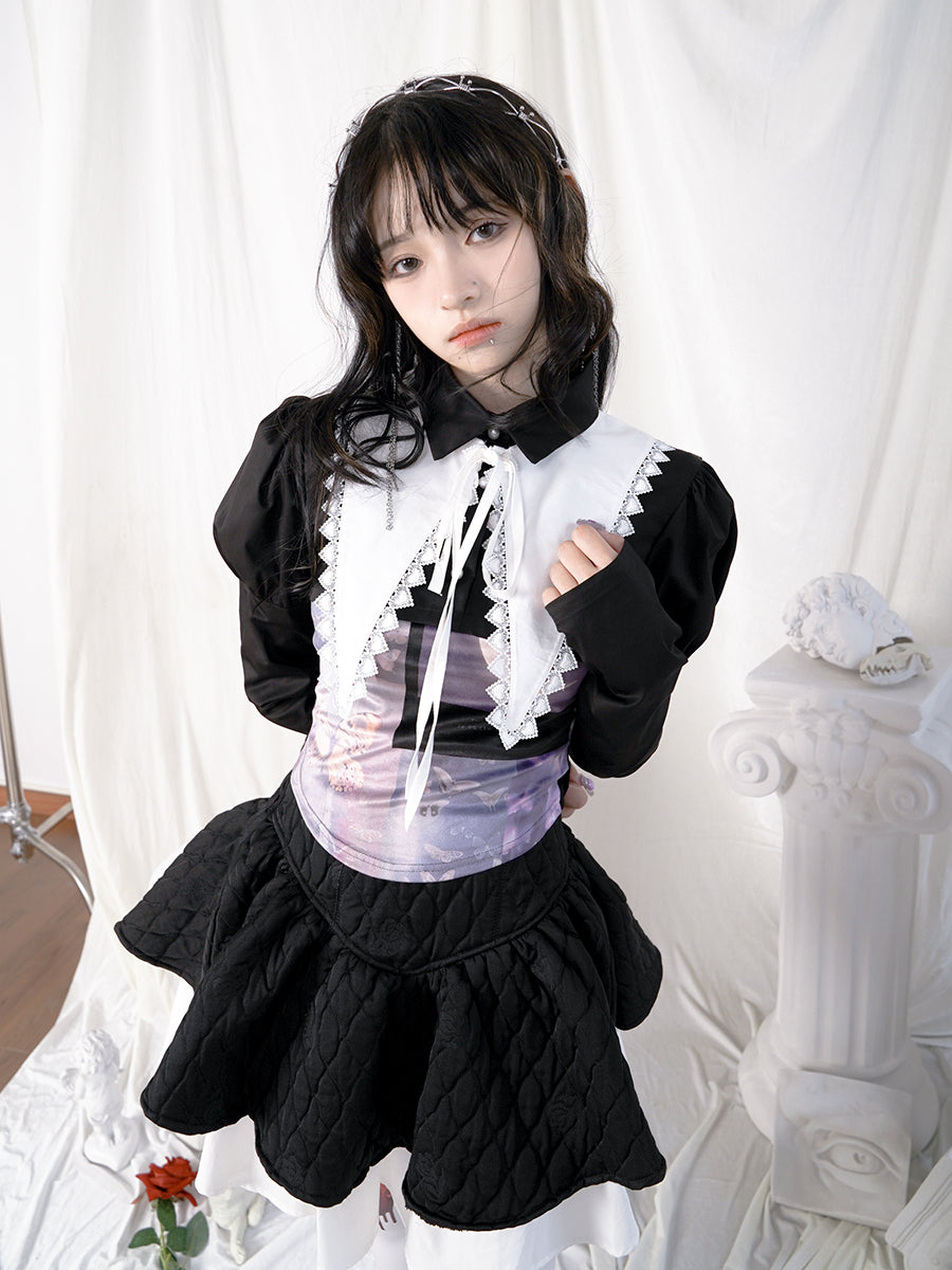 Moon rétro Butterfly Cutew avant