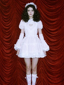 Puppenkleid für Puffärmel