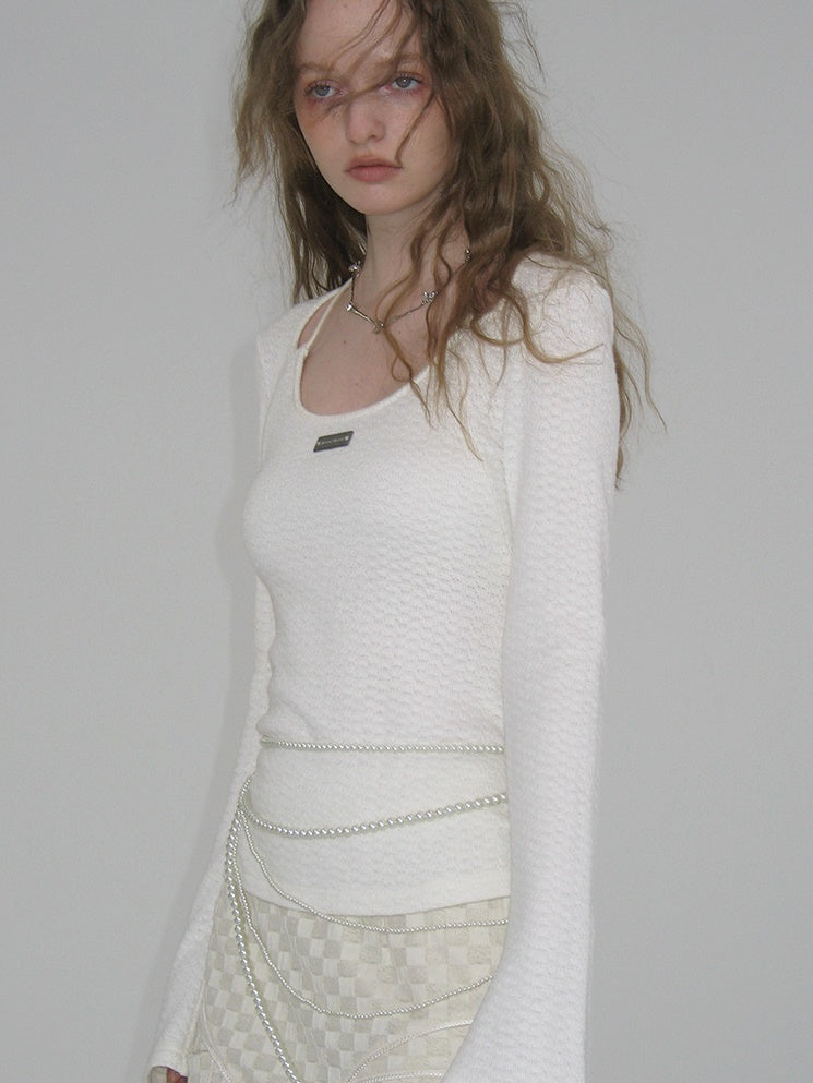 등이없는 바닥 셔츠