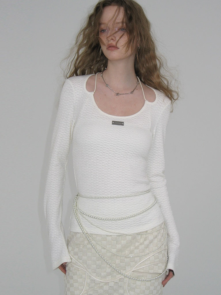 등이없는 바닥 셔츠