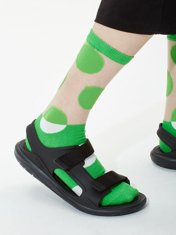 Polka Dot Socken