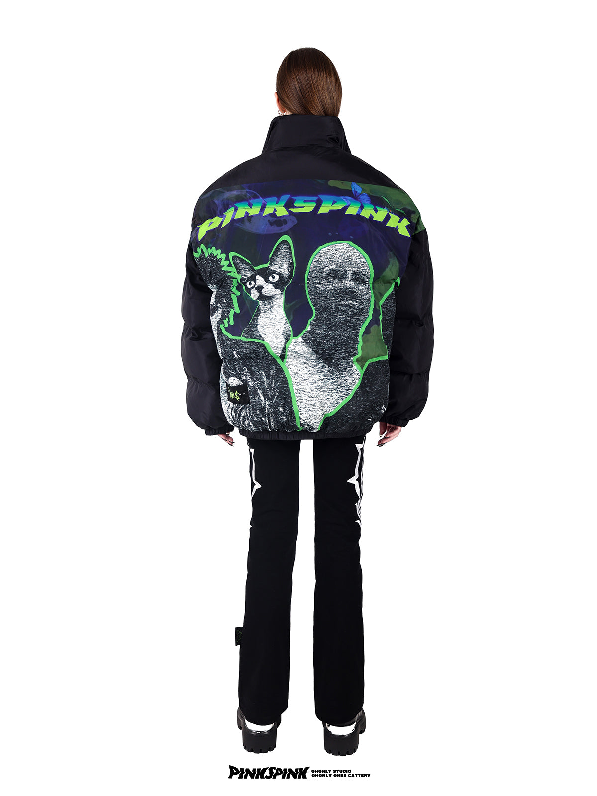 Human Casual Warm Down-Jacket