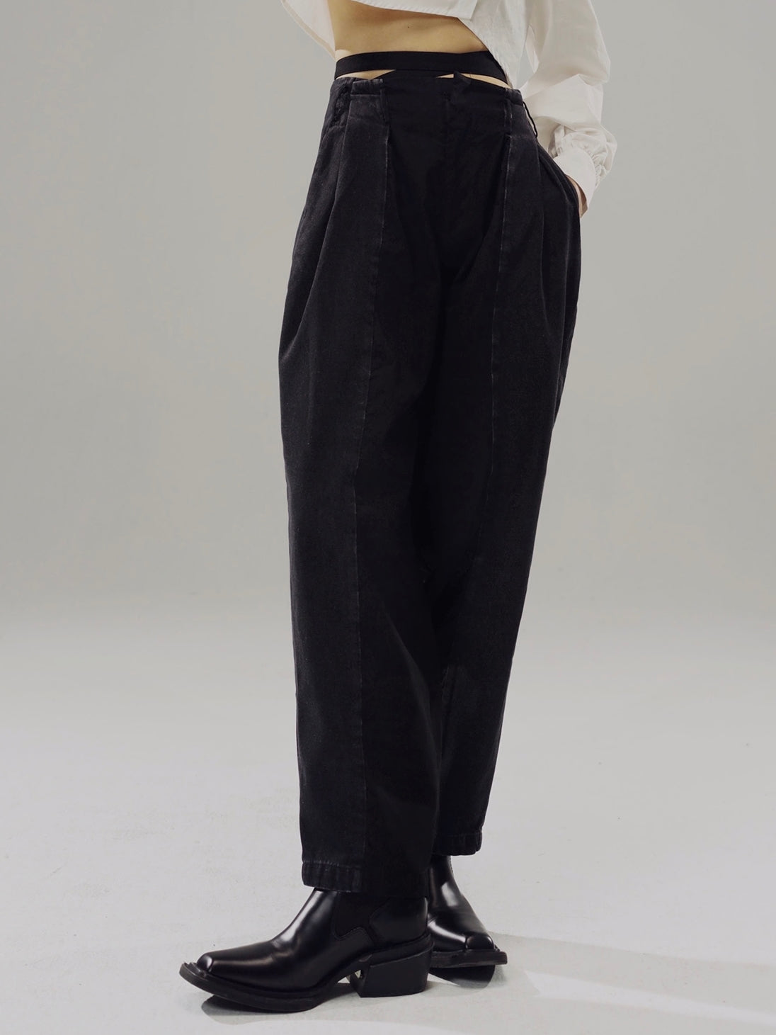 틈새 무리 바지