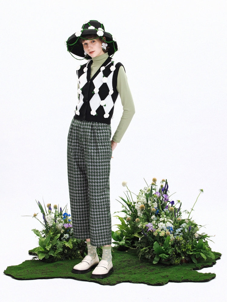 Nichi Flower Net Caplinue