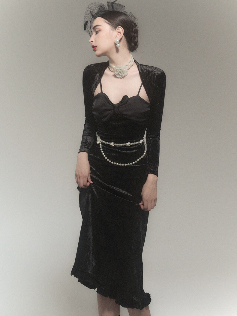 벨벳 숄 볼로로