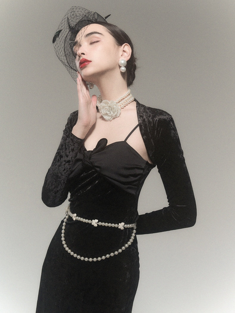 벨벳 숄 볼로로