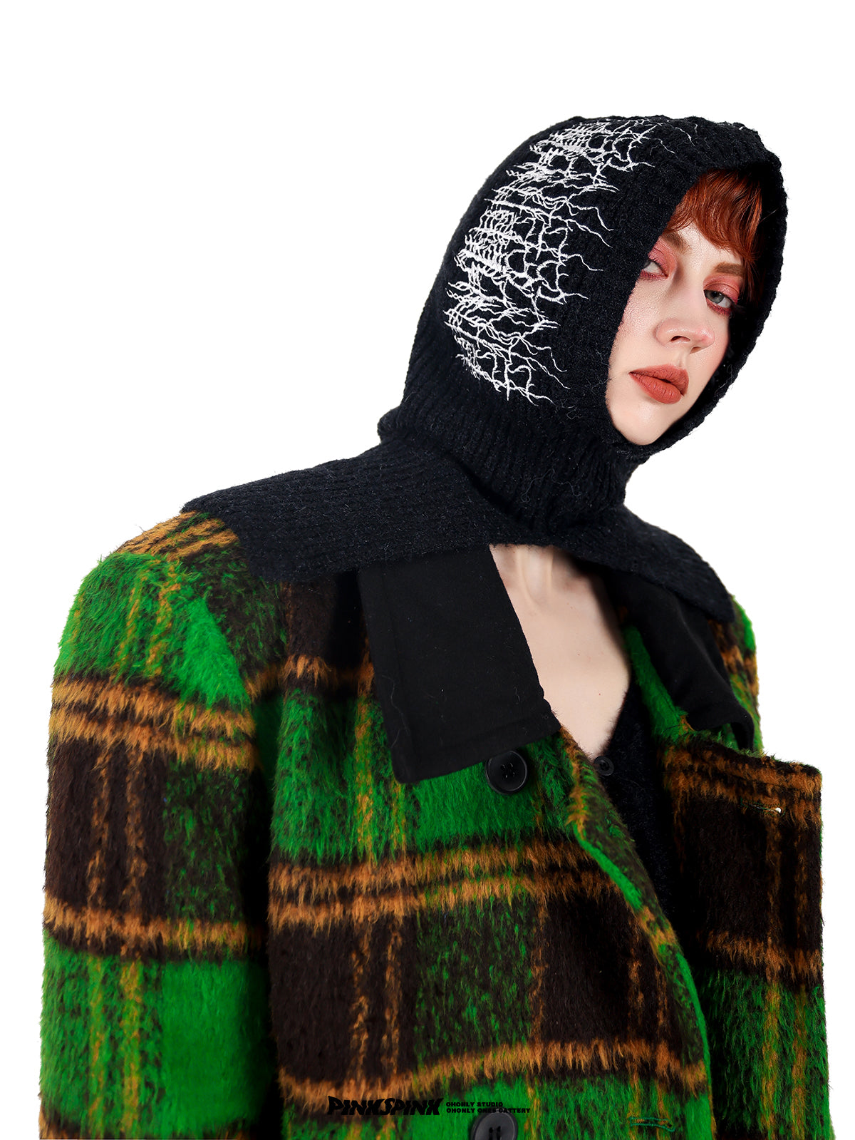 Warm Knit Hat Head-cover