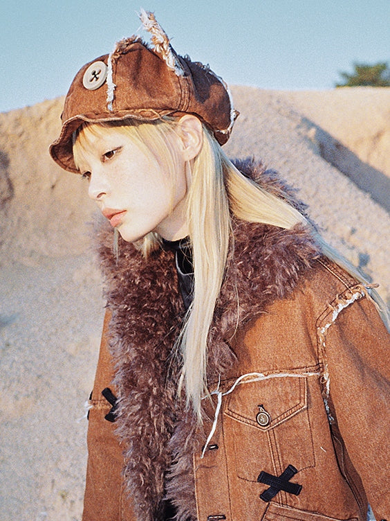 곰 인형 캐스 퀴트 모자