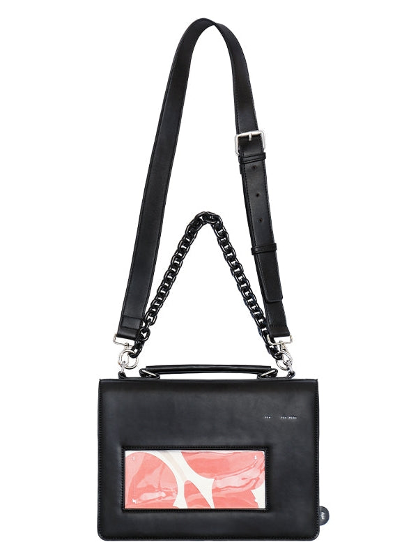 HORIZONTAL SQUARE BAG