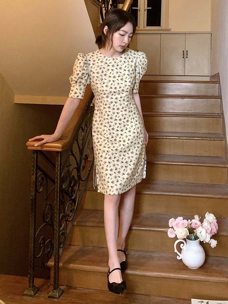 Blumenpuffhülle ein Stück