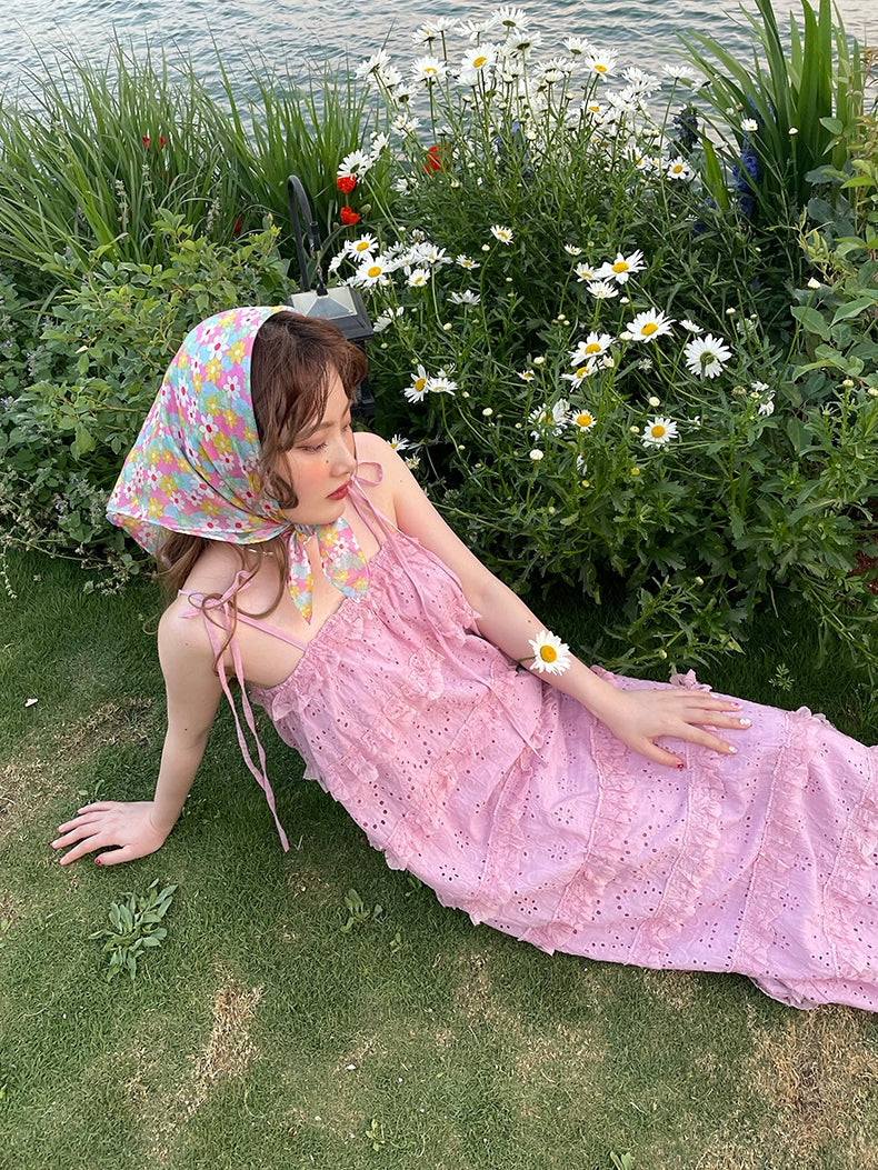 Kleid von Spitzenschläfen