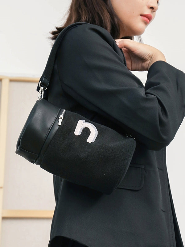 Round Bucket Small Bag