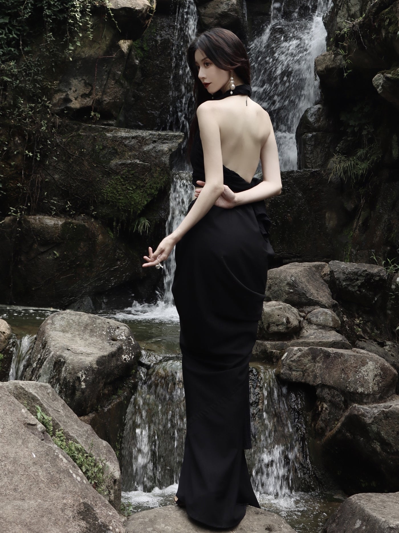 Jupe en queue de poisson