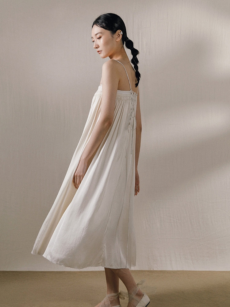 2way tie-dye 자연스러운 일체형 스커트