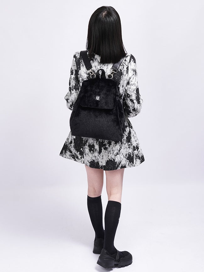 Macarons FUR BACKPACK