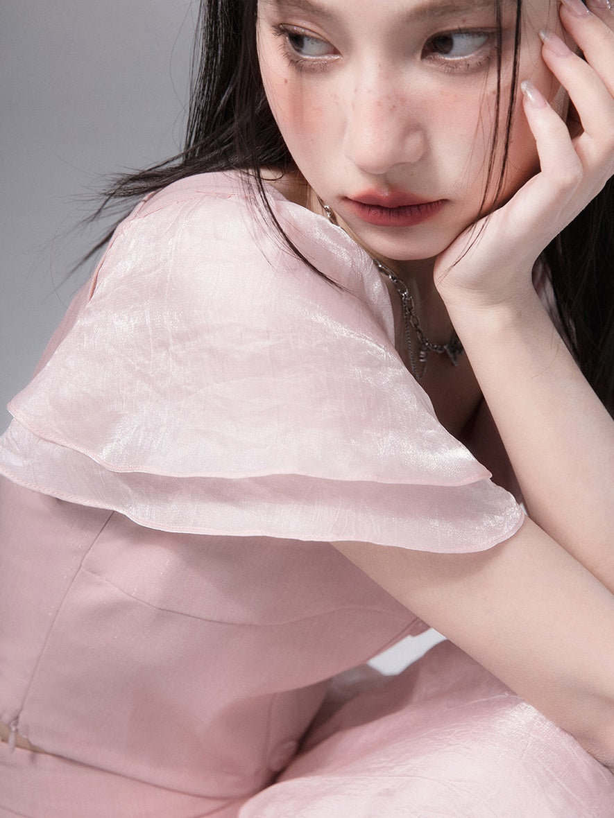 Flying Sleeve Top & Gaze Rock Setup