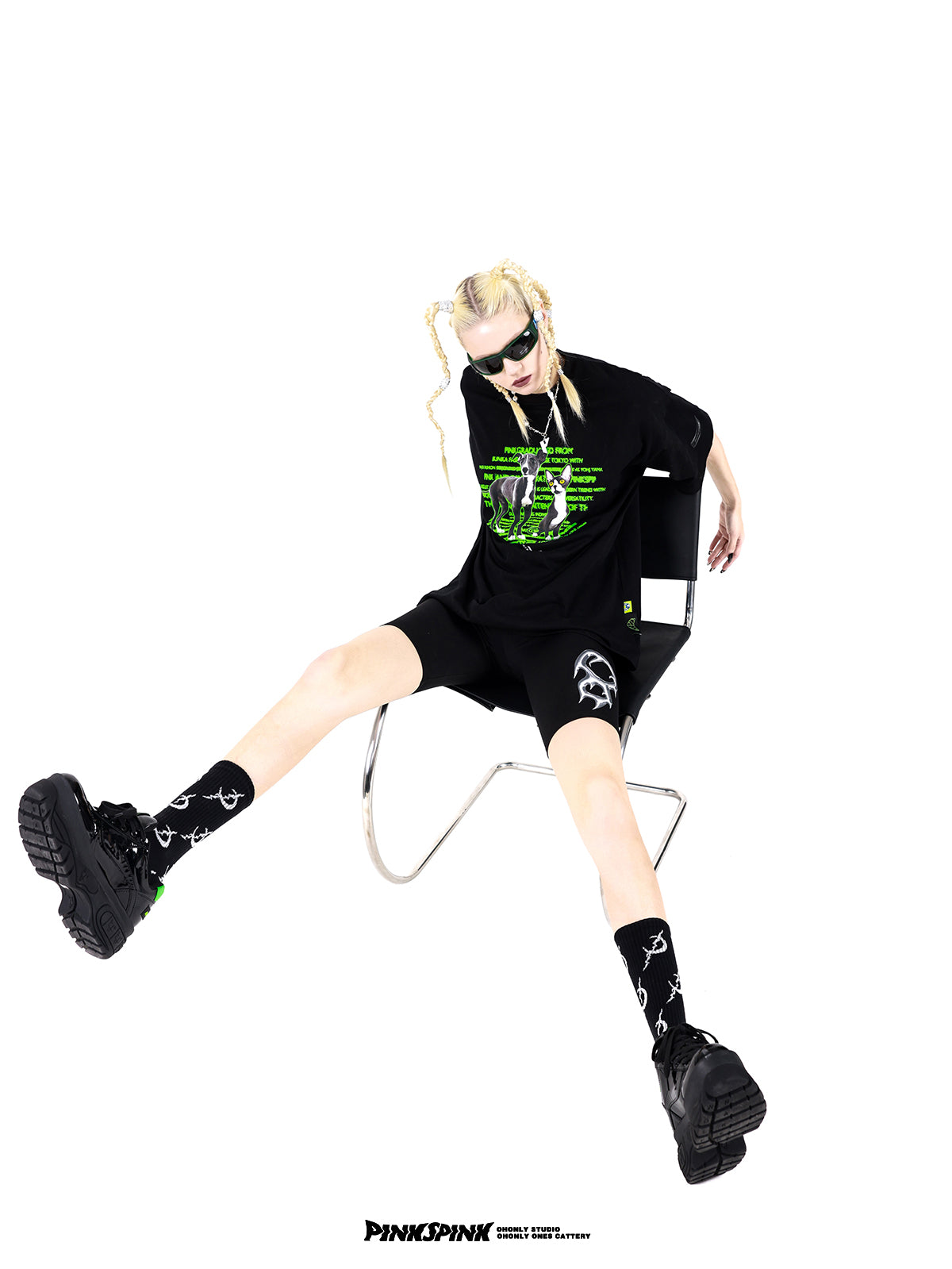 Sporty Tight Casual Pants