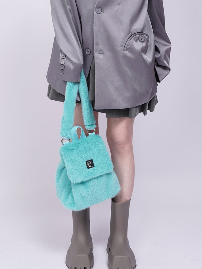 Macarons FUR BACKPACK