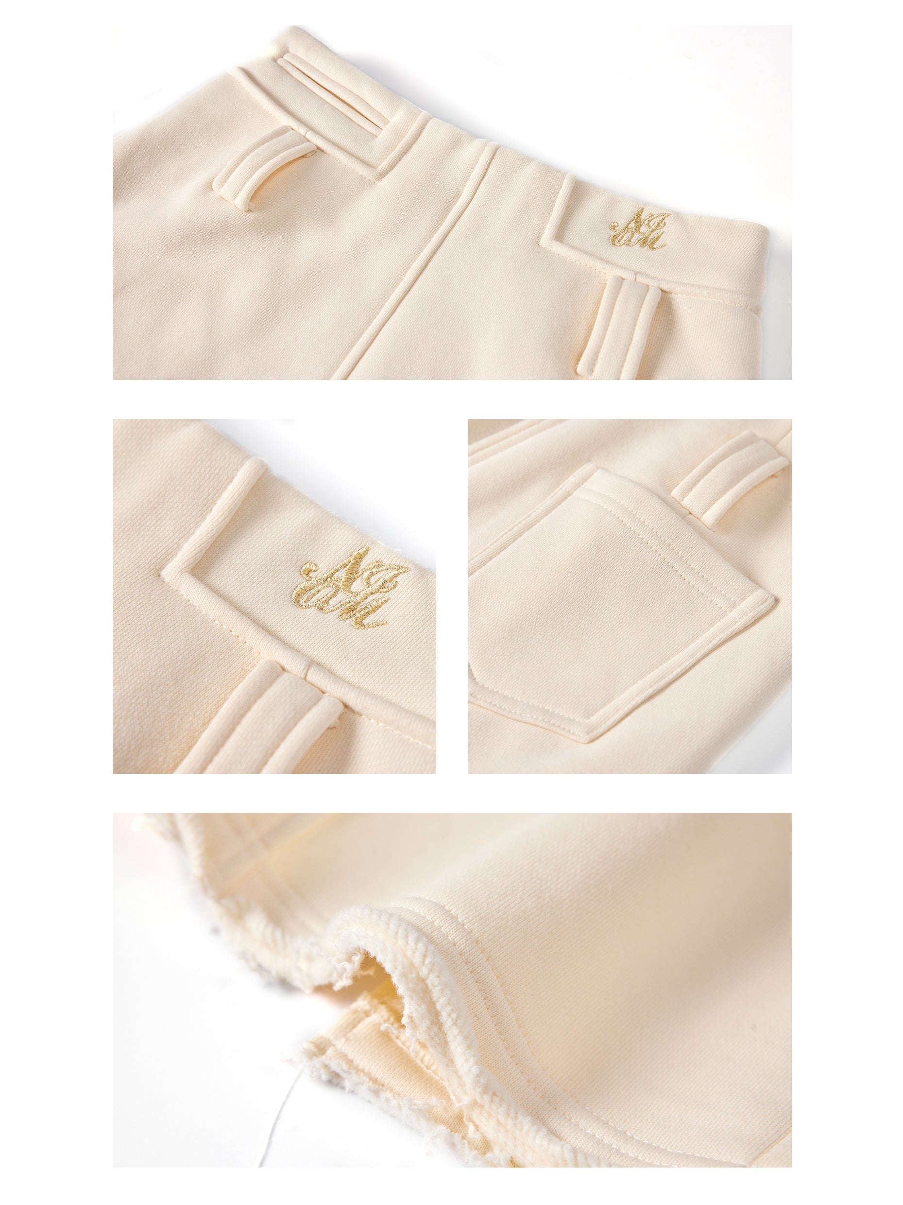 Short Casual Jacket & Slit Long Skirt