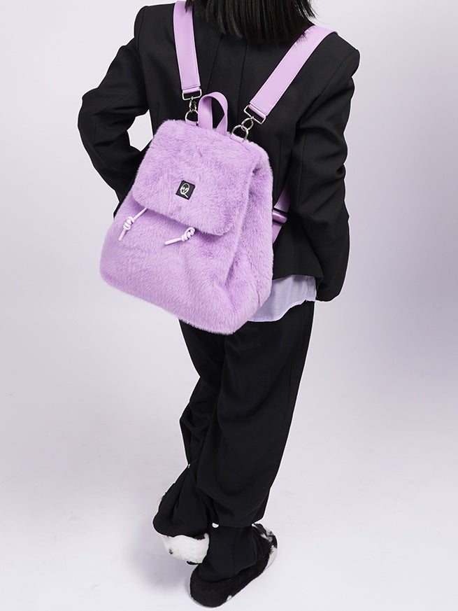 Macarons FUR BACKPACK