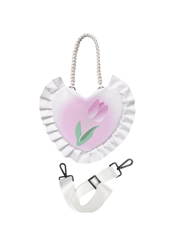 TULIP FLOWERS LOVE BAG