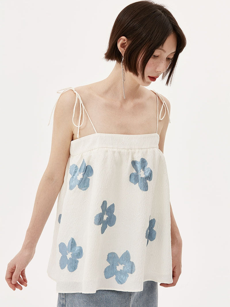 꽃 틈새 카미솔