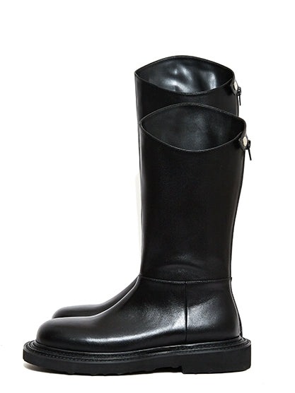 Irregular Nichi Platform Boots