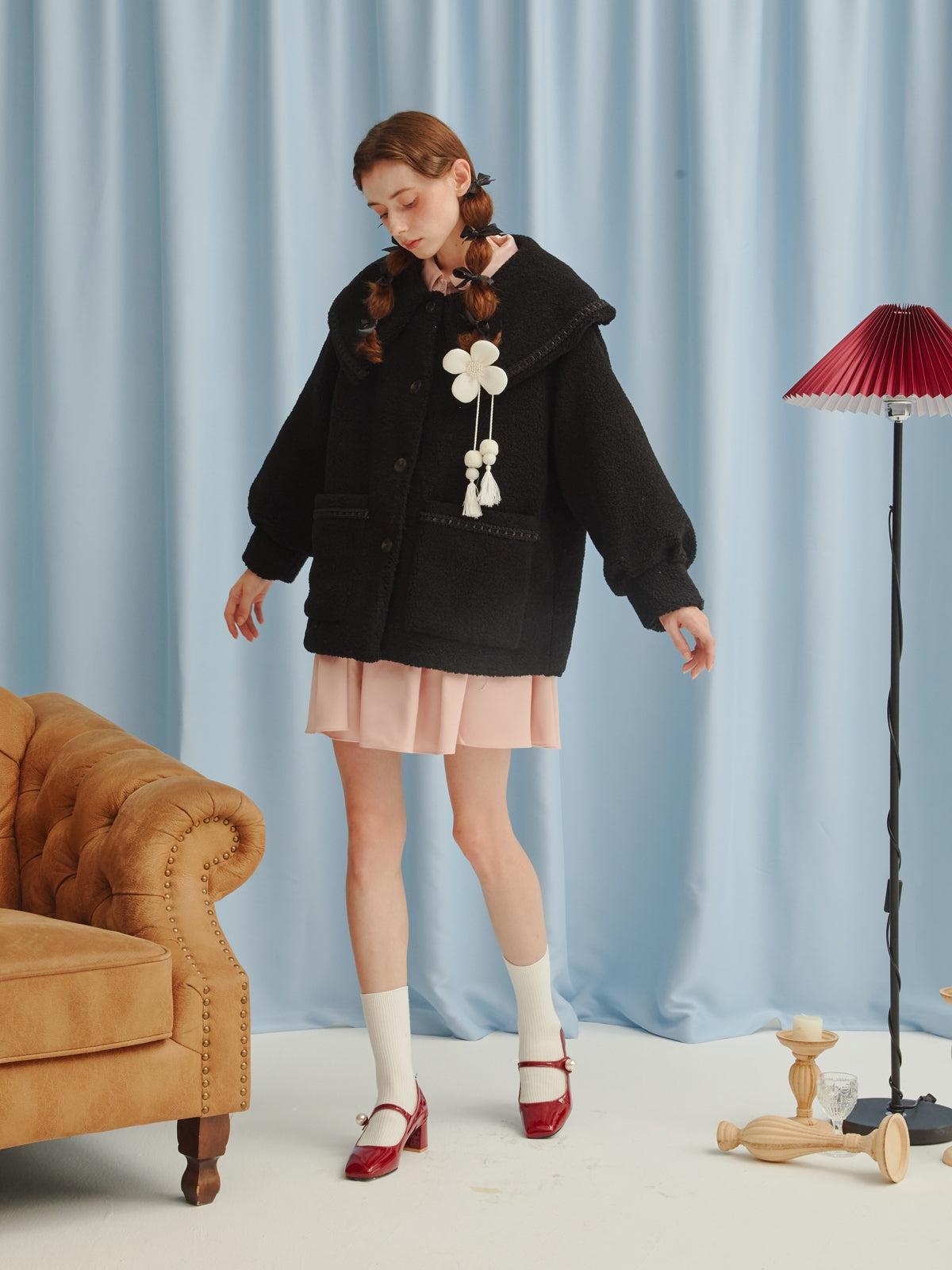 Süße süße Wollblume Kurzschicht