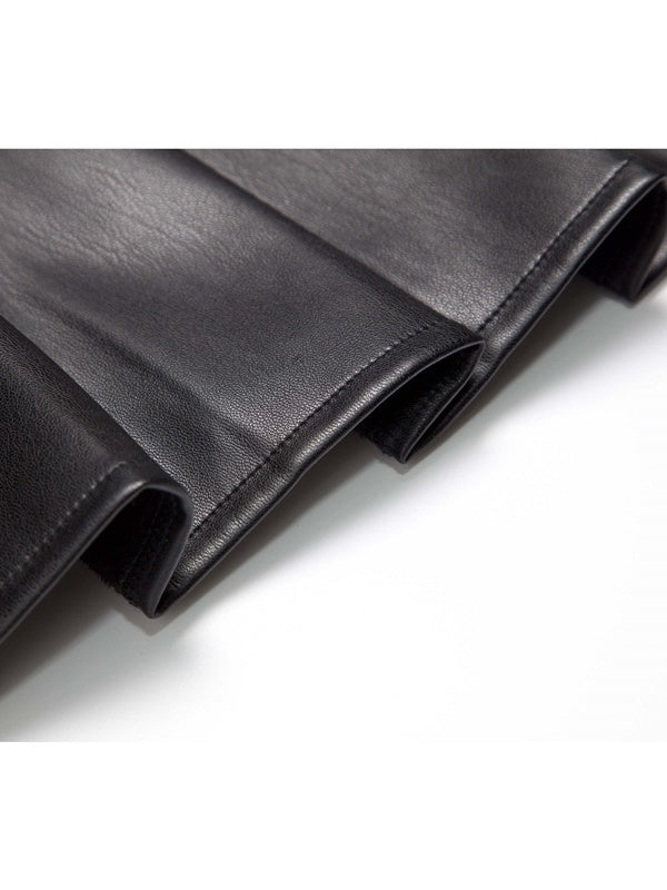 Nachahmung von Lederkleid