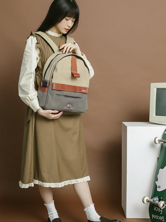 Simple Student Backpack