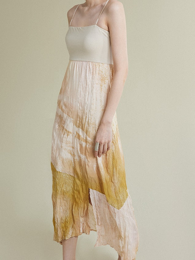 Hem diagonale geteilte Faltengurt ein Stück