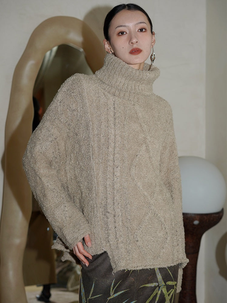 Rollkragenpullover