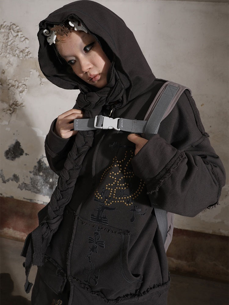 Cotton-filled Backpack